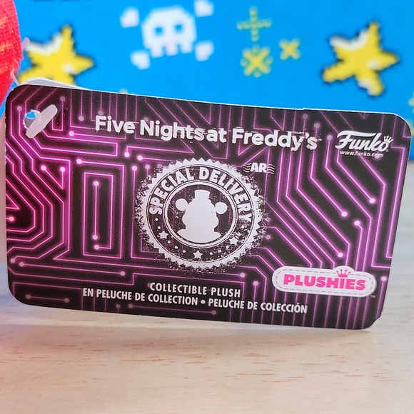 Funko PoP Five Nights at Freddy's Special Delivery System Error Bonnie 8" Plush - Picture 9 of 11